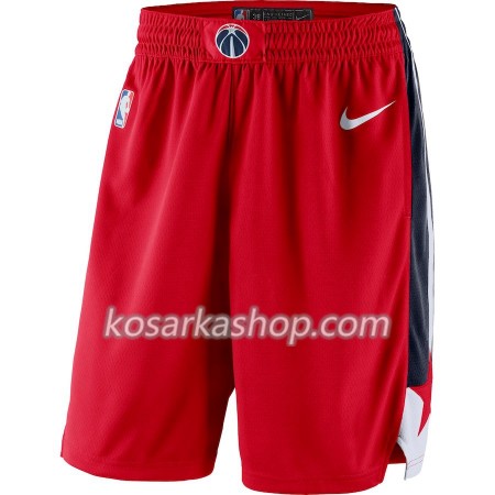 Washington Wizards Muška Kratke hlače Crvena Nike 2018-19 Swingman